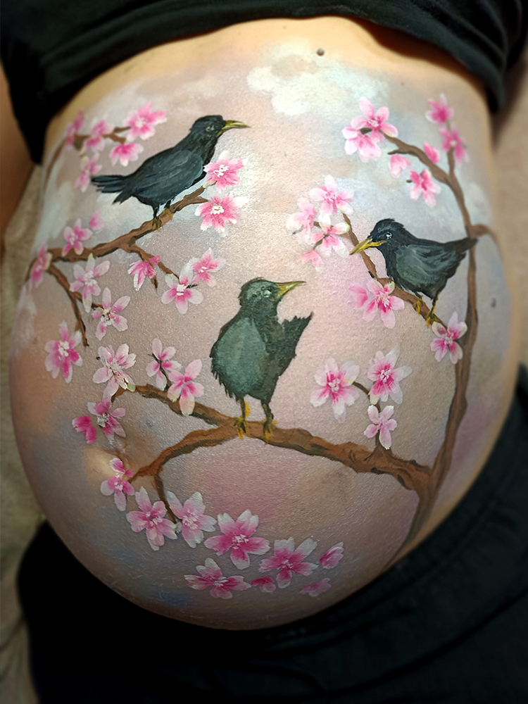 MALUJI SI_Malování na obličej a tělo_Bellypainting_Kosáci